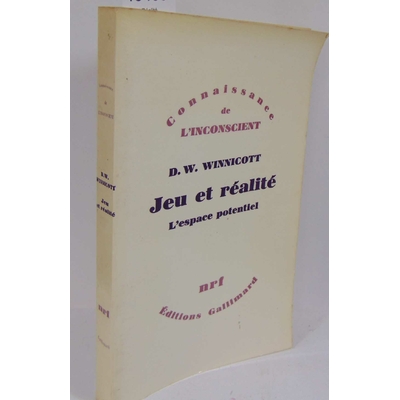 Winnicott  : Jeu et Réalité LEspace Potentiel- D. W. Winnicott...