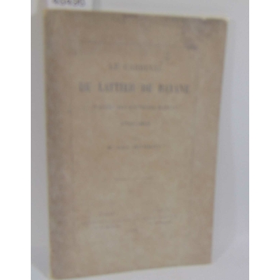 Robert  : Le cardinal de Bayane d'aprés ses souvenirs inédits 1739/1818...