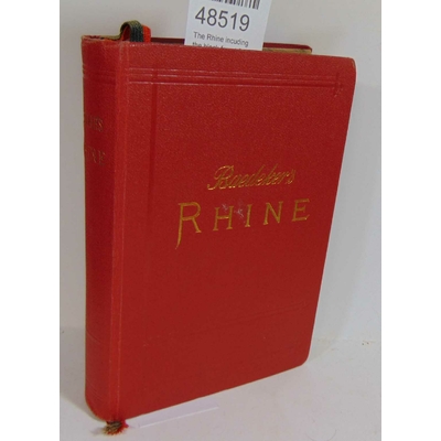 Baedeker  : The Rhine incuding the black forest & the Vosges...