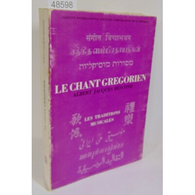Bescond  : Le chant grégorien...