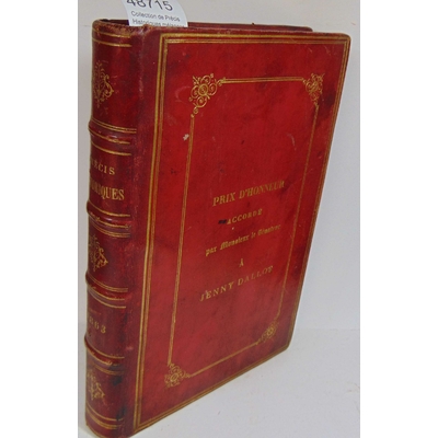 Terwecoren  : Collection de Précis Historiques mélanges littéraires et scientifiques 1863...