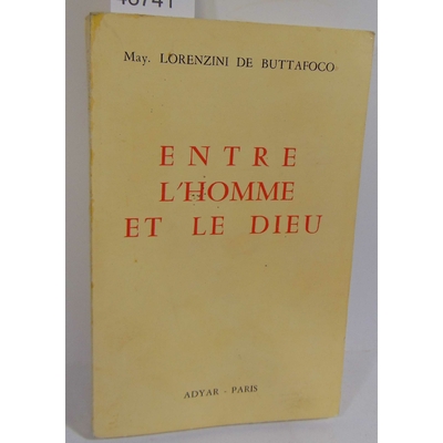 Buttafoco  : entre l'homme et le dieu. Par Lorenzini De Buttafoco May....