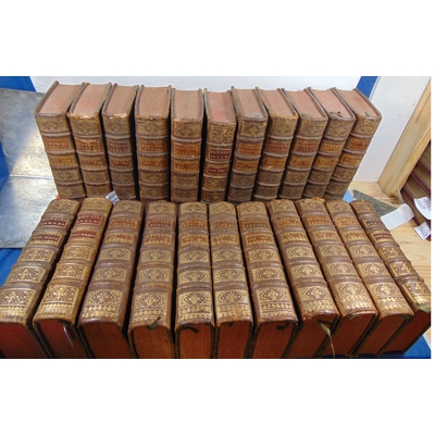 Fleury  : Histoire ecclésiastique. 22 volumes...