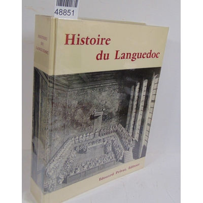 Wolff  : Histoire du Languedoc. Sous la direction de Philippe Wolff...