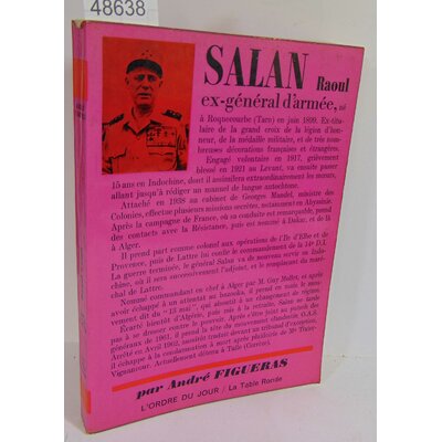 Figueras  : Salan Raoul ex- general...