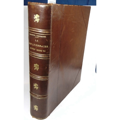 Vingtrinier  : La vie Lyonnaise, Autrefois, Aujourd'hui. Num. 506 / 1000 vélin teinté...