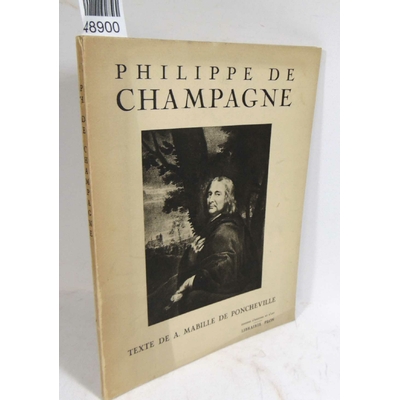 Poncheville  : Philippe de Champagne. Par Mabille de Poncheville...