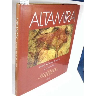 Ramos  : Altamira. Par Pedro A Saura Ramos, Matilde Múzquiz Pérez-Seoane, Antonio Beltrán...