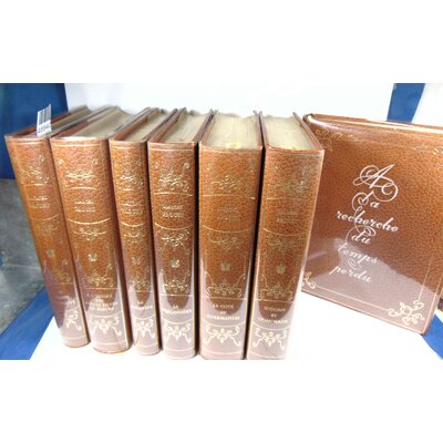 Proust  : A la recherche du temps perdu. Illustrations de Grau Sala (complet des 7 volumes )...