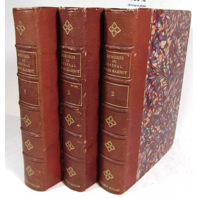 Marbot  : Mémoires du général Baron de Marbot (87e édition)...