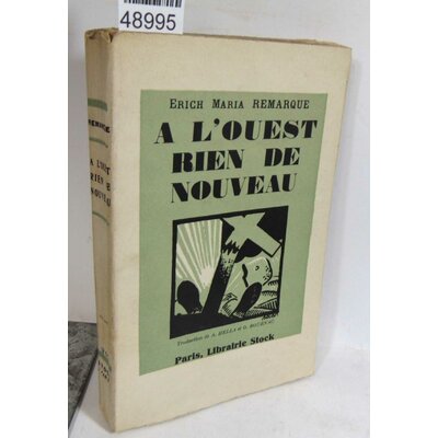 Remarque  : A l'ouest rien de nouveau...