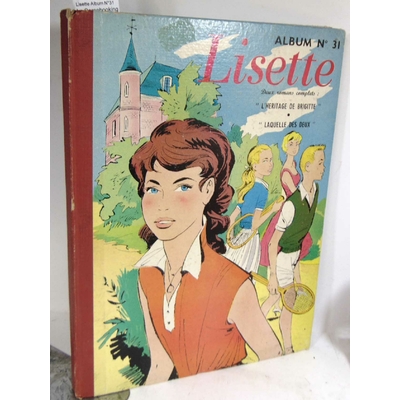 : Lisette Album N°31...