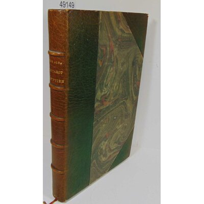 Alta  : Le tarot égyptien.Par Élie Alta -  1922...