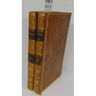 Voltaire  : Histoire de Charles XII roi de Suede 1788...