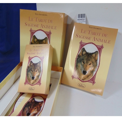Andrews  : Le Tarot De Sagesse Animale. Ted Andrews...