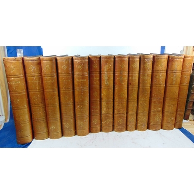 Voltaire  : Oeuvres complètes de Voltaire avec des notes 13 vol. 1852-1857...