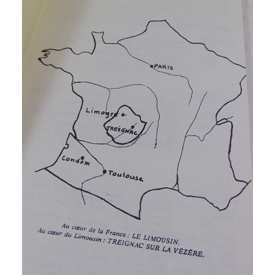 Vinatier  : Histoire generale de Treignac sur-Vézère...