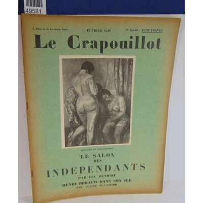 : Le Crapouillot Le salon des indépendants Février 1929...