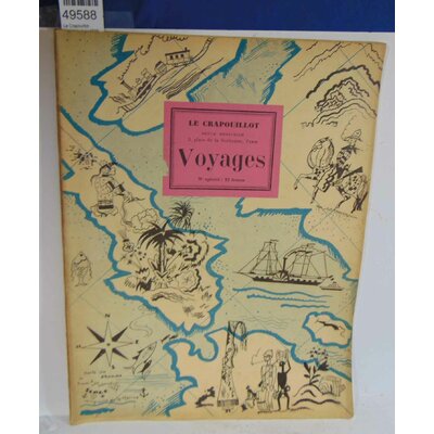 : Le Crapouillot  Voyages Juin 1928...