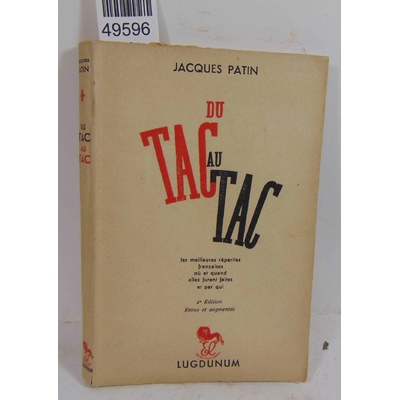 Patin  : Du Tic au Tac...