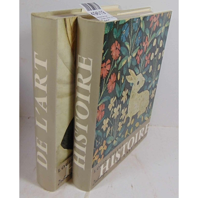 Gillet  : Histoire de l'art Français. tome 1 et 2 (Zodiaque )...