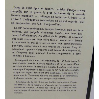 Farago  : La 10e flotte...