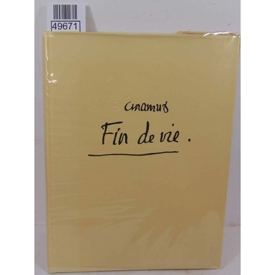 Ramuz  : Fin de vie. Récit...