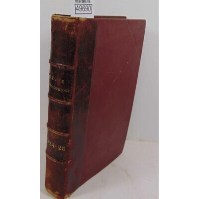 Blavatsky  : Revue théosophique.  Mars 1924 à Février 1925...