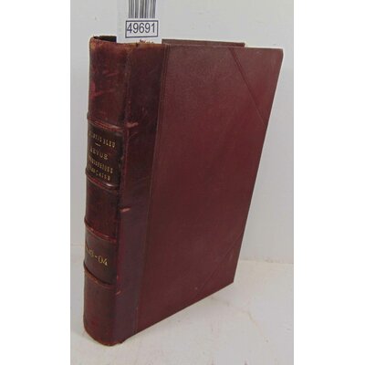 Blavatsky  : Revue théosophique.  Mars 1903 à février 1904...