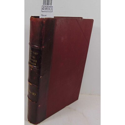 Blavatsky  : Revue théosophique.  Mars 1909 à février 1910...