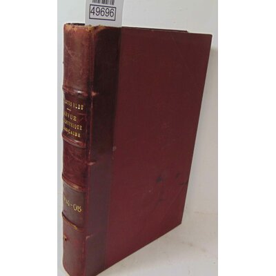 Blavatsky  : Revue théosophique.  Mars 1904 à février 1905...