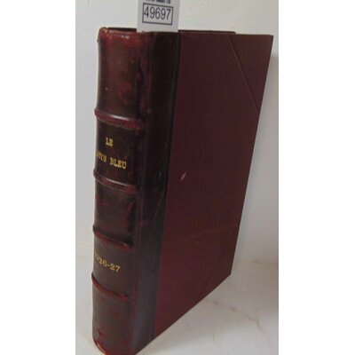 Blavatsky  : Revue théosophique.  Mars 1926 à février 1927...