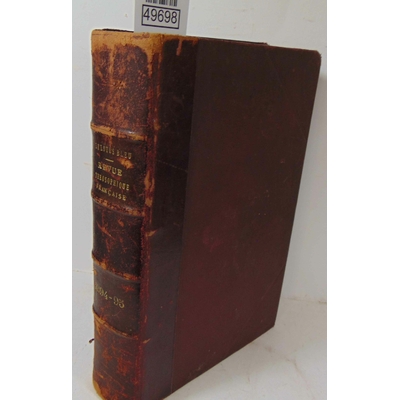 Blavatsky  : Revue théosophique.  Mars 1894 à février 1895...