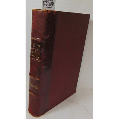 Blavatsky  : Revue théosophique.  Mars 1898 à février 1899...