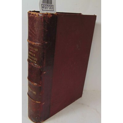 Blavatsky  : Revue théosophique.  Mars 1895 à février 1896...