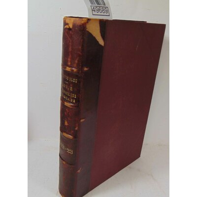 Blavatsky  : Revue théosophique.  Mars 1922 à Février 1923...