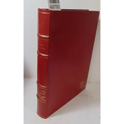 Laforgue  : Les complaintes. Imprimerie nationale.  Illustrations de R. Pages...