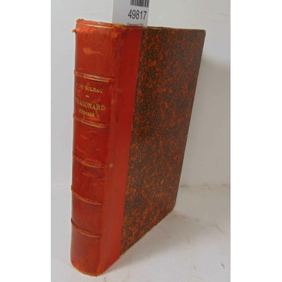 NOLHAC  : Fragonard 1732- 1806. NOLHAC (Pierre de)...