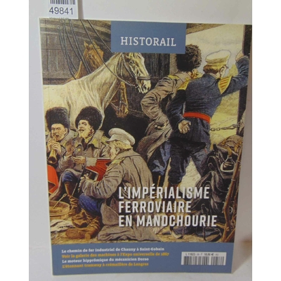 : Historail N° 58 : Trimestriel 2021...