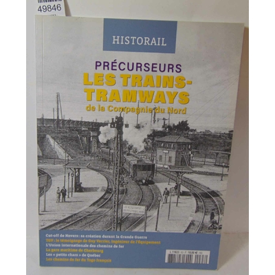 : Historail N°63 : Trimestriel 2022...