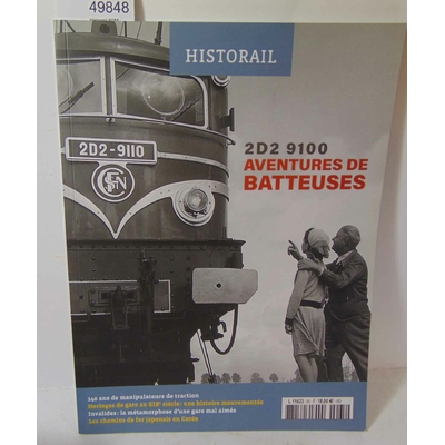 : Historail N°65 : Trimestriel 2023...