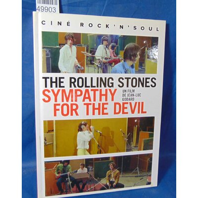 Stones  : sympathy for the devil collection ciné rocknsoul dvd The Rolling Stones (Interprète)...