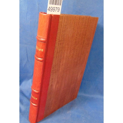 : Villon (Oeuvres ) illustrations de Dubout 1941...