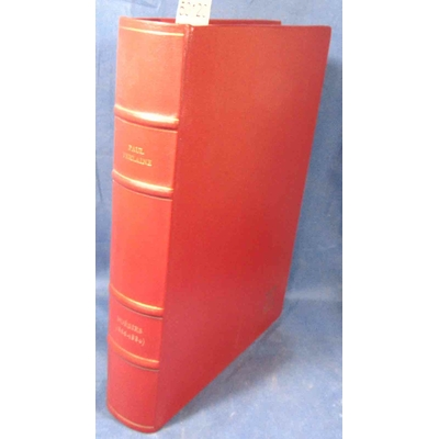 Verlaine  : Poésies 1866 1880. Leuwers (illustrations) commenté par Michel Decaudin...