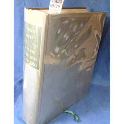 Hugo  : Oeuvres Poétiques Complètes . Jean Jacques Pauvert  éditeur...