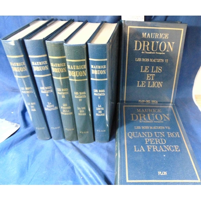 Druon  : Les roi maudits. Compet des 7 tomes...