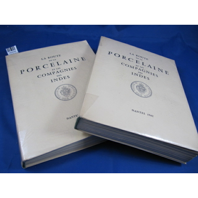 Picard, R  : La Route de la Porcelaine (2 volumes)...