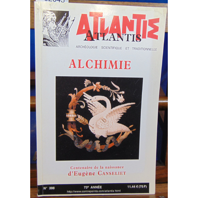 collectif  : Atlantis N° 398 Eugene Canselet...