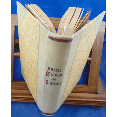 Lysh  : Histoire de Saint Antoine de Padoue, sa vie son culte 1195 - 1231...