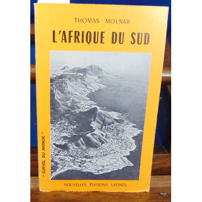 Molnard Thomas : l'afrique du sud...